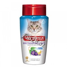 Chistotel Restorative Shampoo for Cats, 220 ml