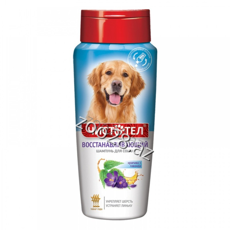 Çistotel Şampun İtlər Üçün Tük Bərpaedici, 270 ml - İtlər | Zoo28.az