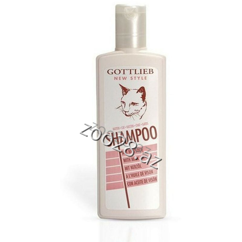 Gottlieb Шампунь для кошек, 300 мл - Кошки | Zoo28.az