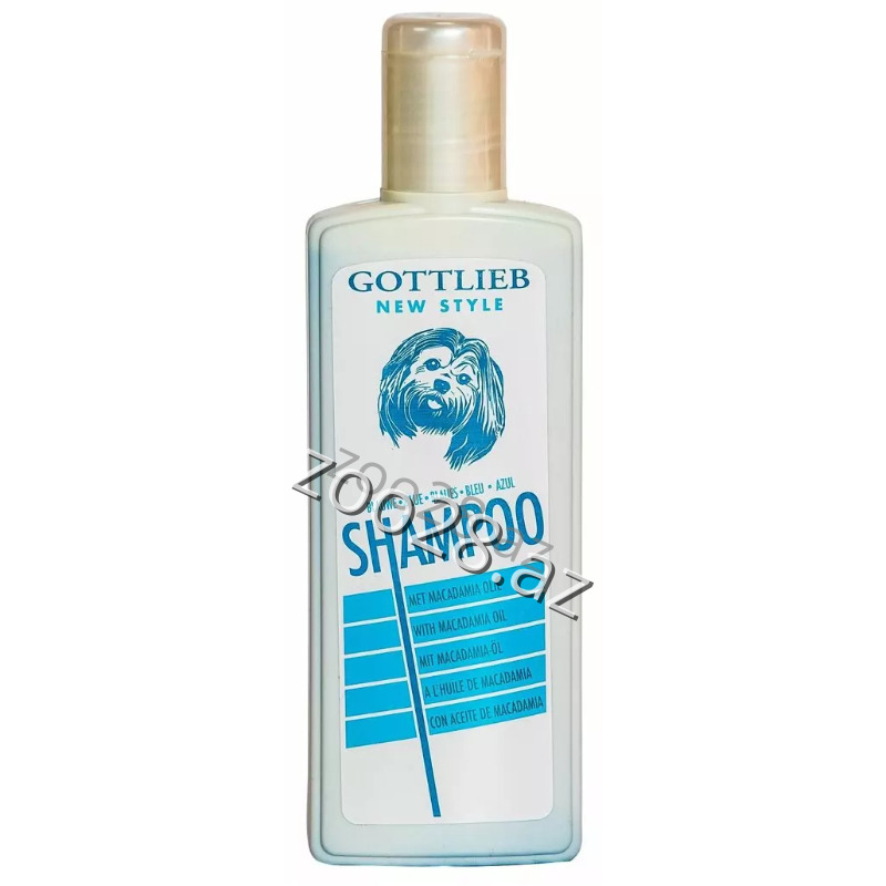 Gottlieb Shampoo For White Dogs, 300 ml - Dogs | Zoo28.az