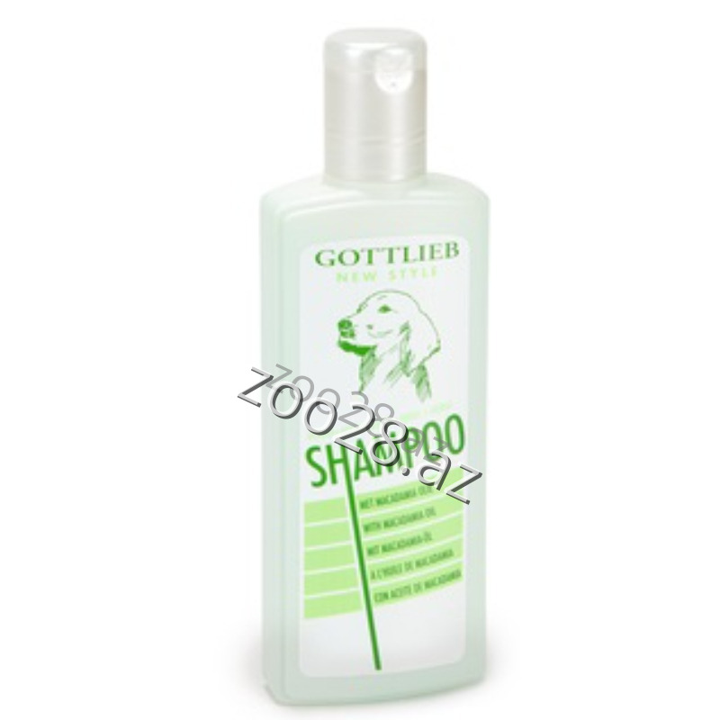 Gottlieb Shampoo For Dogs With Plant Extract, 300 ml - Dogs | Zoo28.az