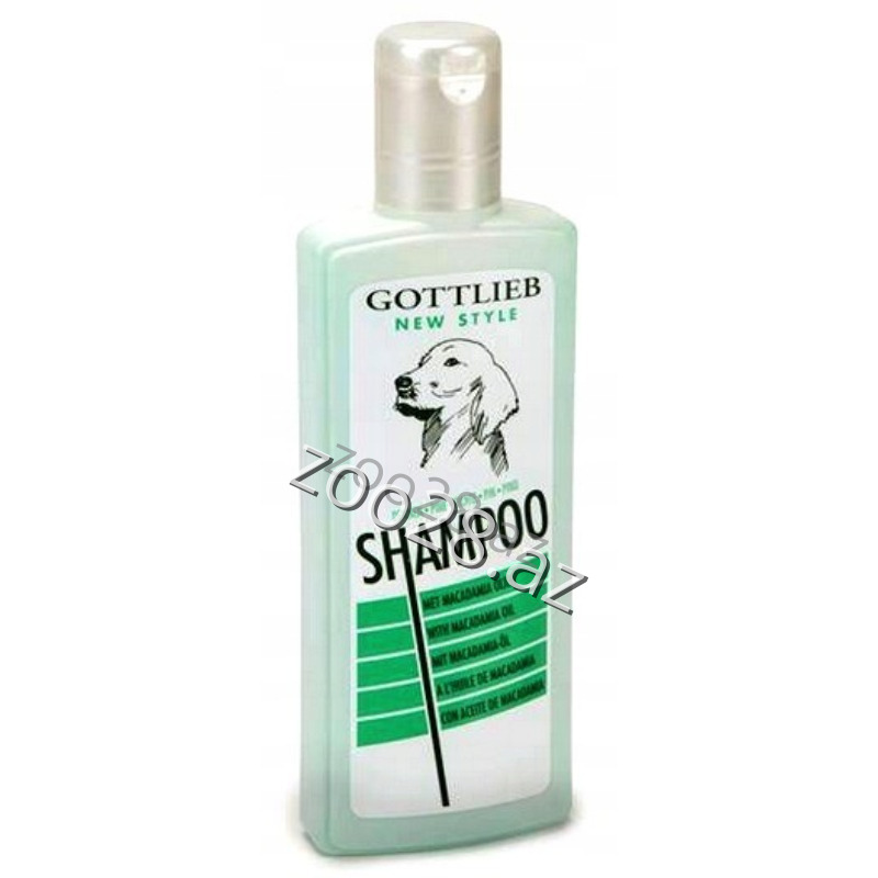Gottlieb Shampoo For Dogs With Conifer Leaf Extract, 300 ml - Dogs | Zoo28.az