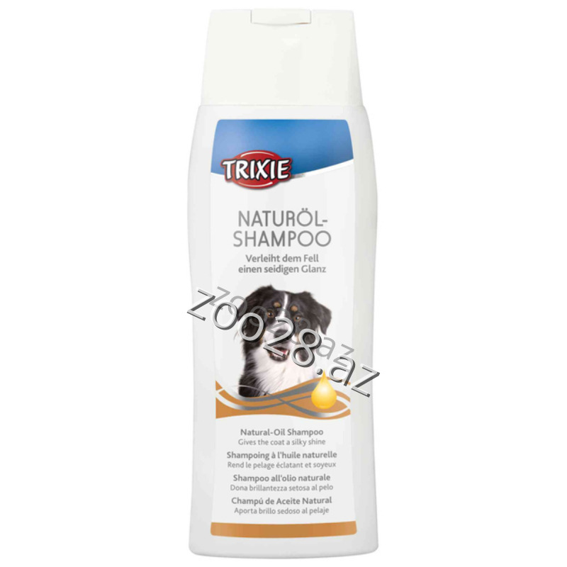 Trixie Shampoo for Dogs with Macadamia Ingredients, 250 ml - Dogs | Zoo28.az