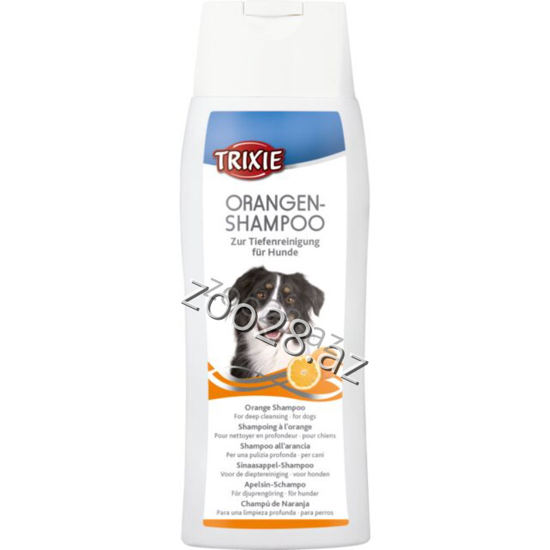 Trixie Shampoo for Dogs with Orange, 250 ml - Dogs | Zoo28.az