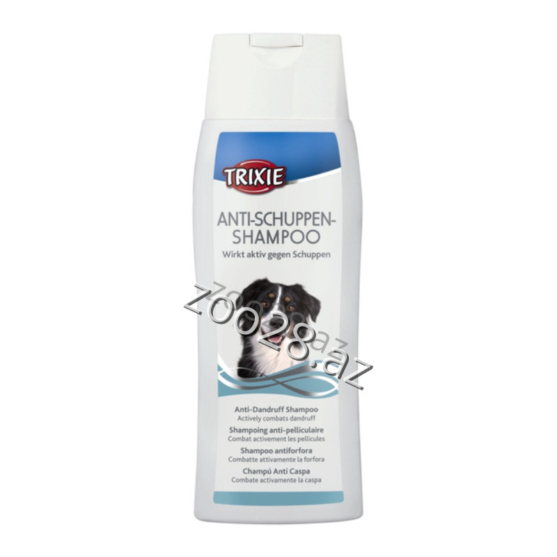 Trixie Shampoo for Dogs Against Dandruff, 250 ml - Dogs | Zoo28.az