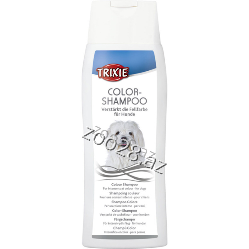 Trixie Shampoo For White Dogs, 250 ml - Dogs | Zoo28.az