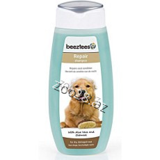 Beeztees Şampun İtlər Üçün Zədəli Tük Və Dəri Üçün, 300 ml - İtlər