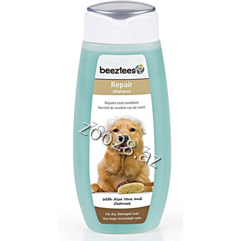 Beeztees Shampoo For Dogs For Damaged Coat And Skin, 300 ml - Dogs | Zoo28.az