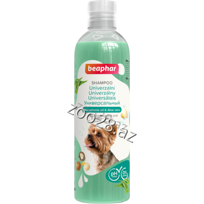 Beaphar Universal Shampoo for Dogs, 250 ml - Dogs | Zoo28.az