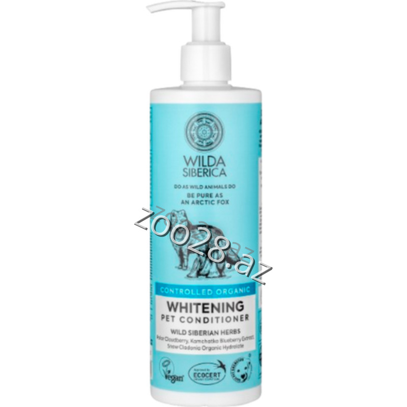 Siberica Balm For White Dogs And Cats, 400 ml - Dogs | Zoo28.az