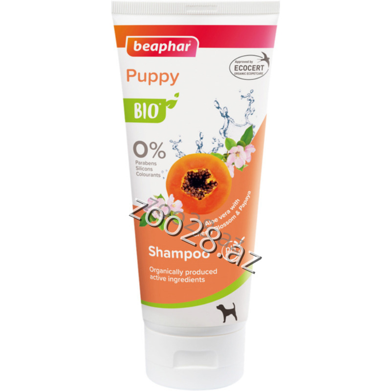 Beaphar Bio Shampoo For Puppies, 200 ml - Dogs | Zoo28.az
