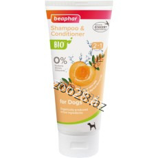 Beaphar Bio Şampun+Balzam İtlər Üçün,200 ml