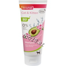 Beaphar Bio Şampun Bala Və Yetkin Pişiklər Üçün ,200 ml - Pişiklər