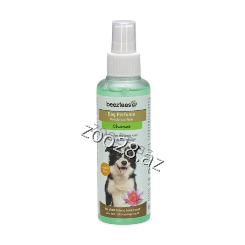Beeztees Parfume Chance İtlər Üçün Parfüm,Su Zabağı Ətirli, 150 ml - İtlər | Zoo28.az