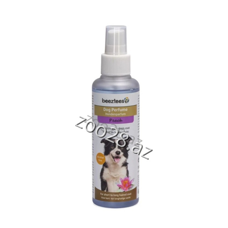 Beeztees Parfume Peach İtlər Üçün Parfüm,Şaftalı Ətirli, 150 ml - İtlər | Zoo28.az