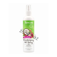 TropiClean Dezodorant Kakos Və Giləmeyvə Ətirli,236 ml - İtlər