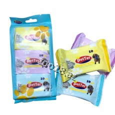 Petter Univercal Salfet,10 ədəd - İtlər