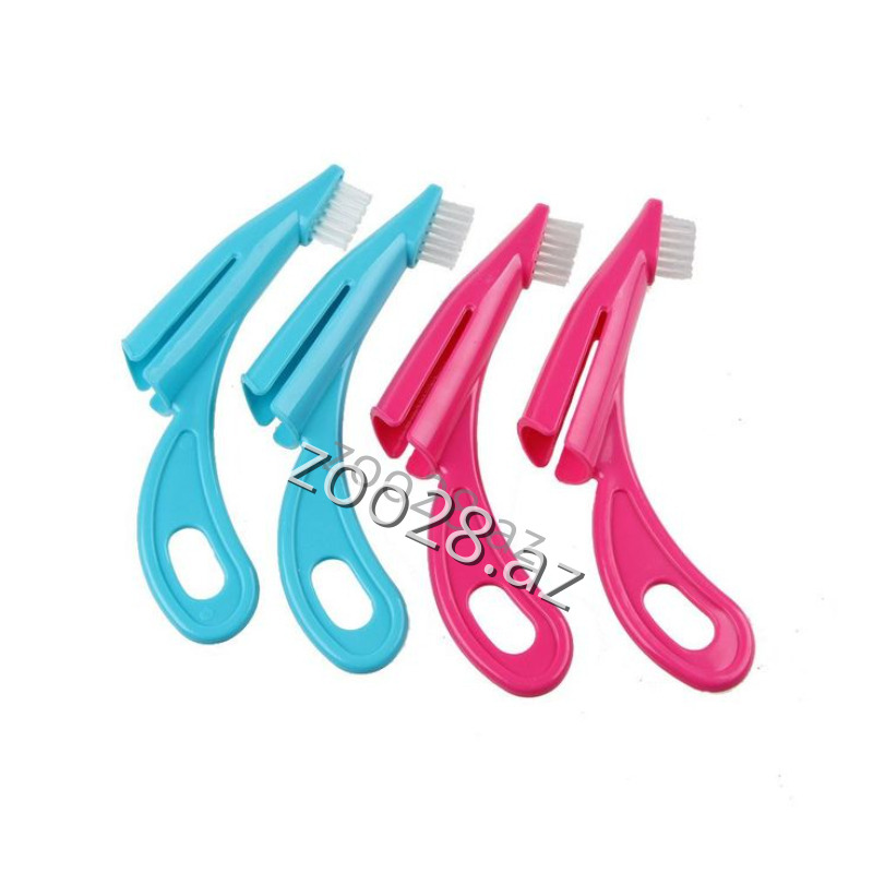 Зубная щетка 25-1, 1 шт. - Собаки | Zoo28.az