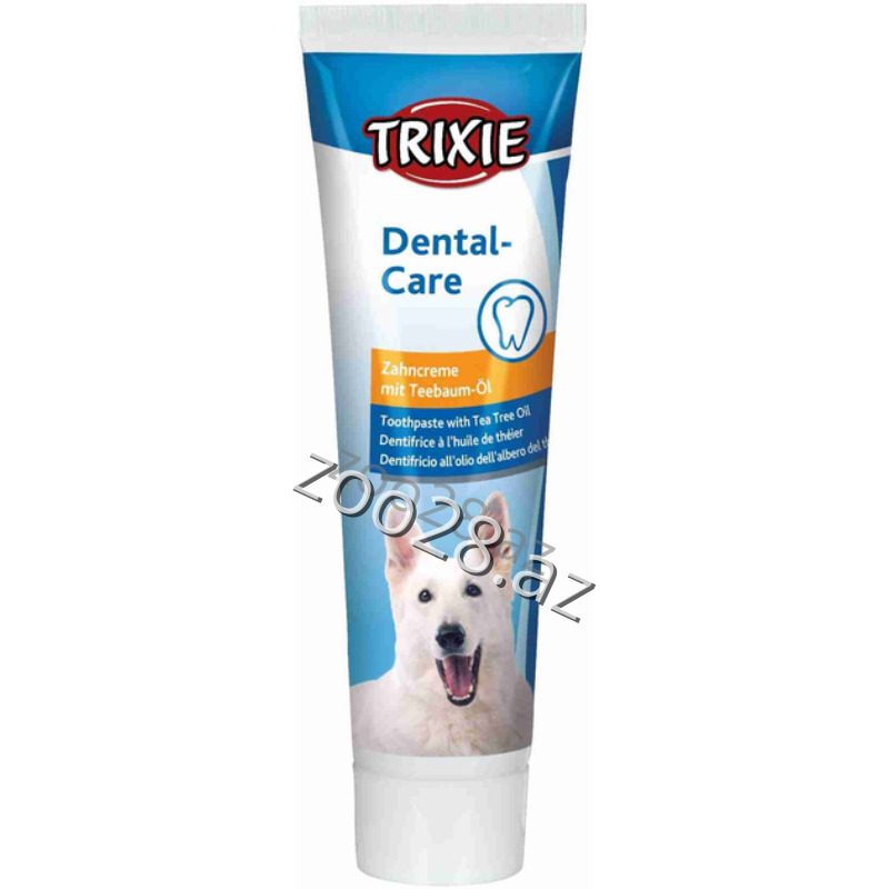 Trixie Toothpaste With Tea Tree Oil, 100 gr - Dogs | Zoo28.az