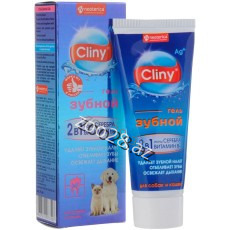 Cliny Diş Geli,75 ml - İtlər