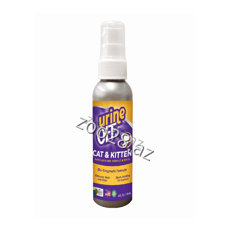 Urine Off For Puppies And Adult Cats, 118 ml - Cats | Zoo28.az