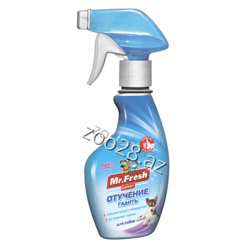 Mr.Fresh İtlər Üçün Davranış Düzəldici, 200 ml - İtlər | Zoo28.az