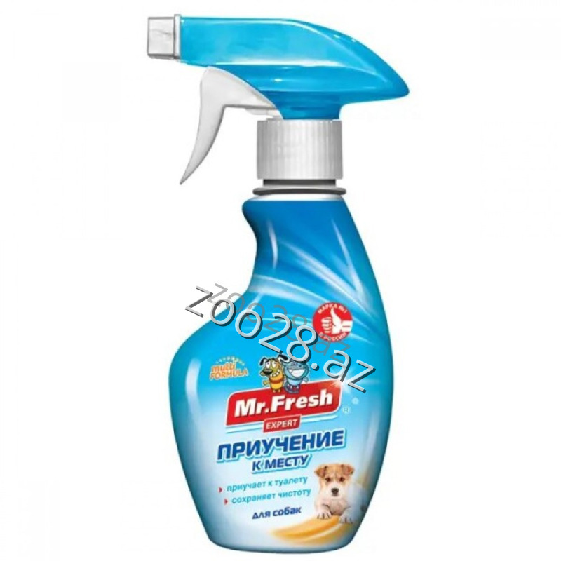 Mr.Fresh İtlər Üçün Tualet Təlimi, 200 ml - İtlər | Zoo28.az