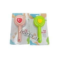Pet Brush Heart Daraq 097-58