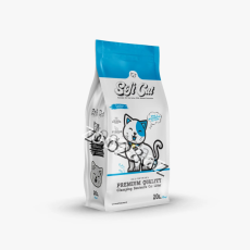 Soft Cat Activated Carbon Effect - Pişiklər
