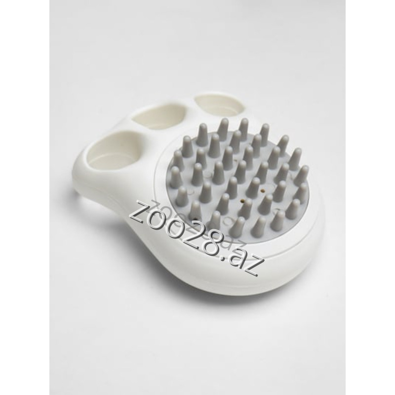 Shampoo and Massage Brush - Cats | Zoo28.az