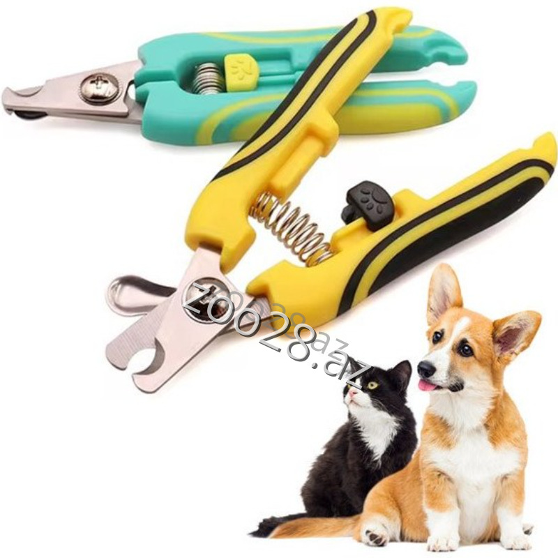 Cactus Nail Scissors 097-69.72, 1 pc - Cats | Zoo28.az