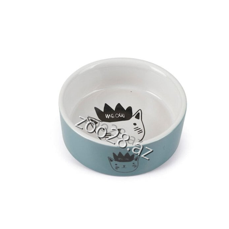 Beeztees Feed Bowl 651116 - Cats | Zoo28.az