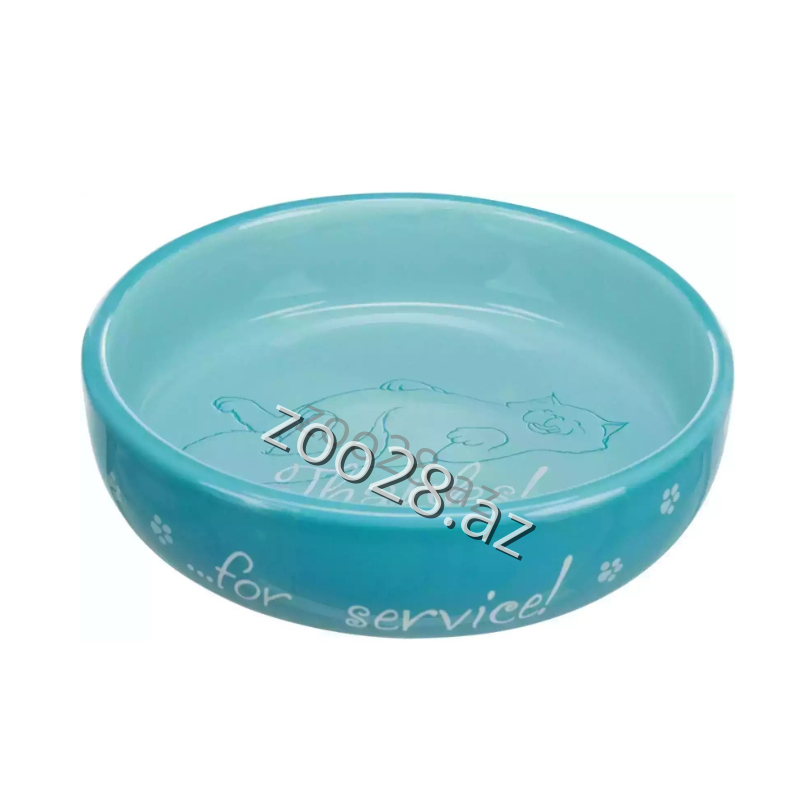 Трикси Миска для корма 24795 - Кошки | Zoo28.az