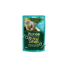 Monge Bwild Taxılsız Treska,Krevet Və Tərəvəzlərlə, 85 qr