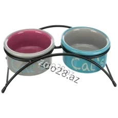 Trixie 2Li Yem Qabı 24791 - Pişiklər