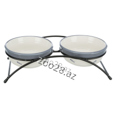 Trixie 2Li Yem Qabı 24790 - Pişiklər