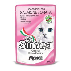 Simba Adult Cats with Goldfish, 100g