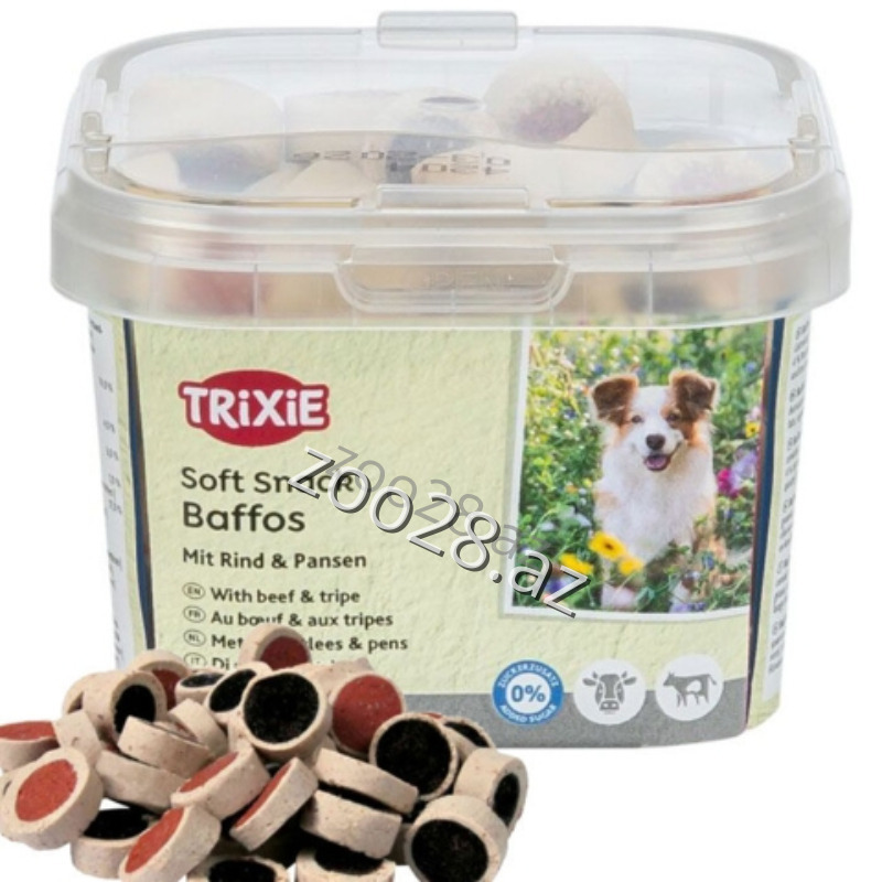 Trixie Soft Snack Baffos 140 gr - İtlər | Zoo28.az