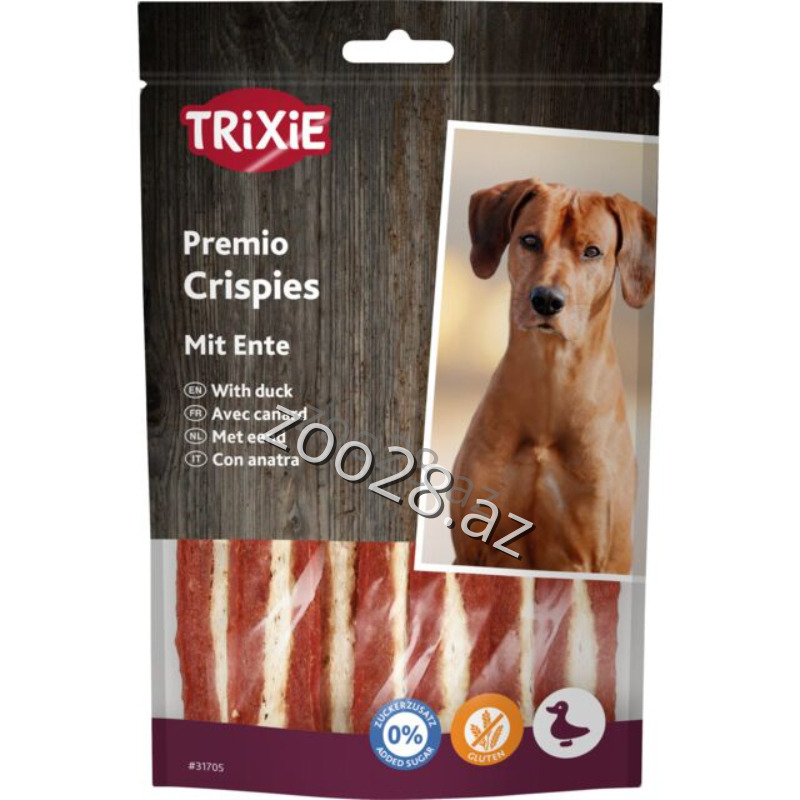 Trixie Crispy Duck 100 gr - Dogs | Zoo28.az