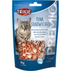Trixie Sandwiches Tuna Chicken,50 gr