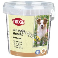Trixie Soft Snack Hearts  с ягненком, 500 г