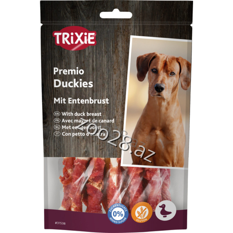Trixie Premio Duckies 100 g - İtlər | Zoo28.az