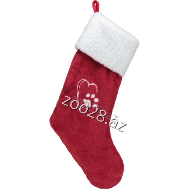 Trixie Christmas Sock Toy for Dogs - Dogs | Zoo28.az