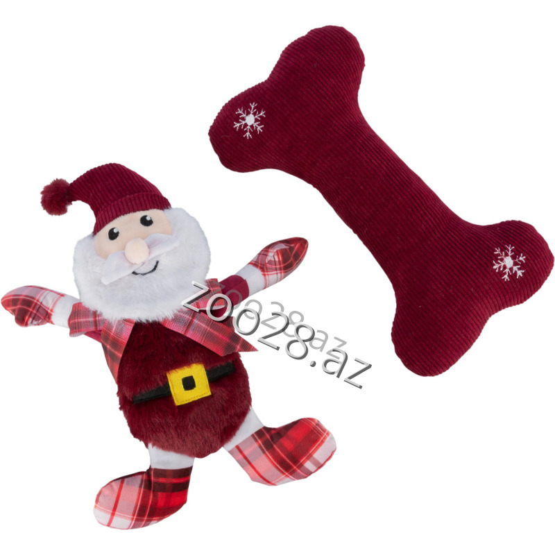 Trixie Santa Claus Toy for Dogs - Dogs | Zoo28.az