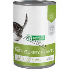Natures Protection  Для Котят 400 гр