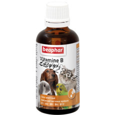 Beaphar B Kompleks Vitamini, 50 ml - Pişiklər