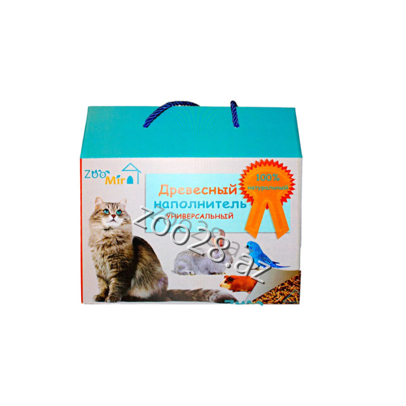 Zoo Mir Taxta Qum Universal,3 kq - Pişiklər | Zoo28.az