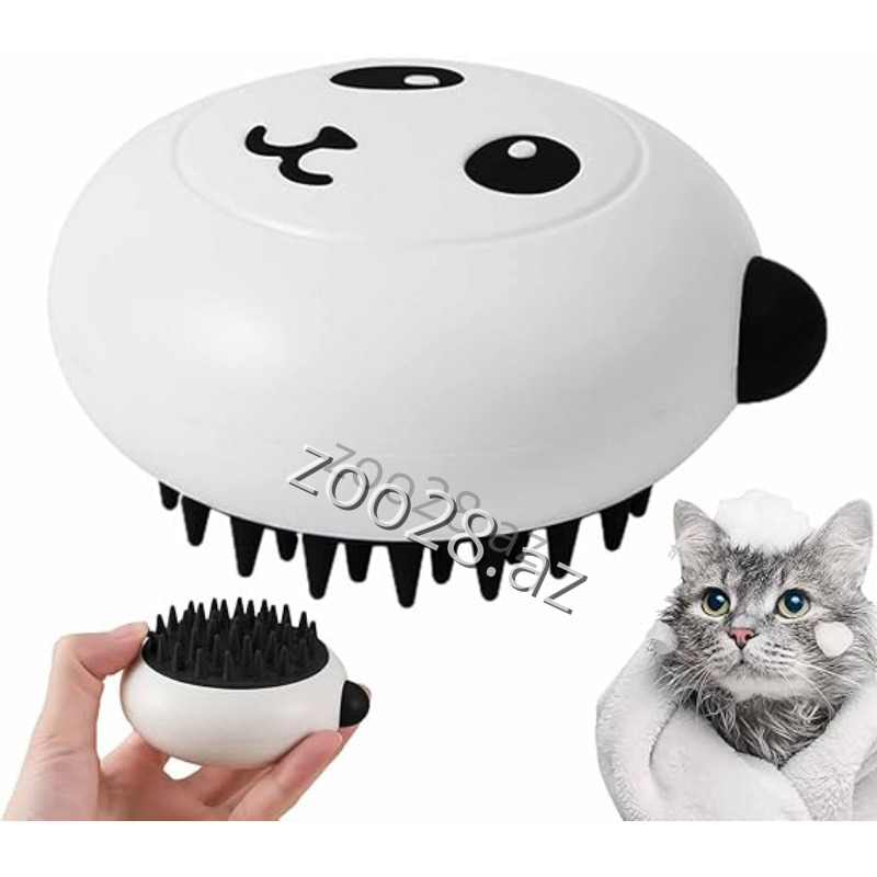 Panda Shampoo Brush - Cats | Zoo28.az