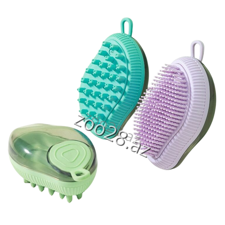 Mango Shampoo Brush, 1 pc - Dogs | Zoo28.az
