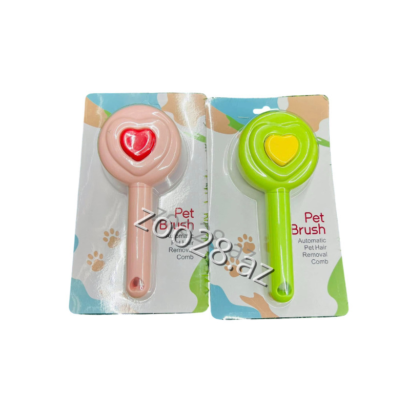 Pet Brush Heart Daraq 097-58 - İtlər | Zoo28.az